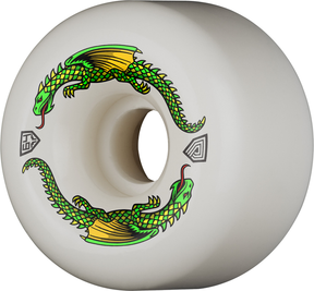 Powell Wheels (Jeu De 4) Dragon 64Mm X 40Mm 93A Bom