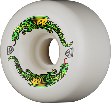 Powell Wheels (Jeu De 4) Dragon 64Mm X 40Mm 93A Bom