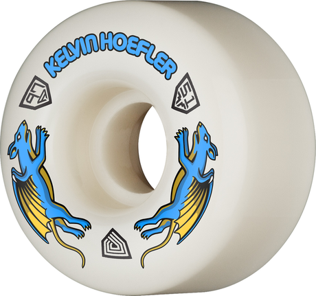 Powell Wheels (Jeu De 4) Dragon 51Mm Hoefler 97A V1