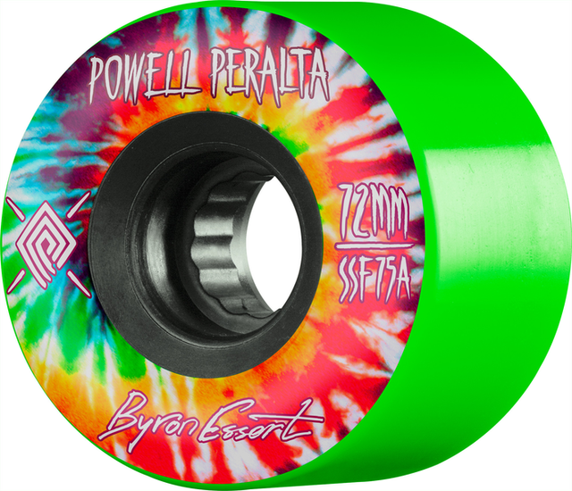 Powell Wheels (Jeu De 4) Dh 72Mm Essert 75A Green Bk