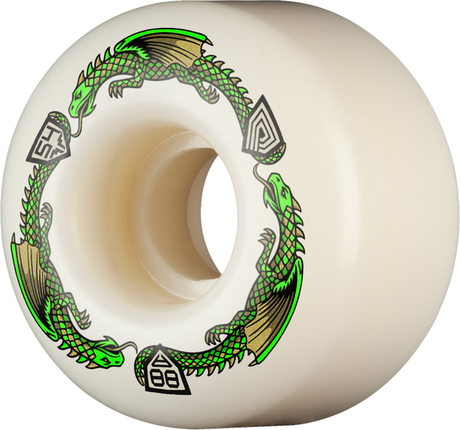 Powell Wheels (Jeu De 4) Dragon 54Mm X 34Mm 88A V4