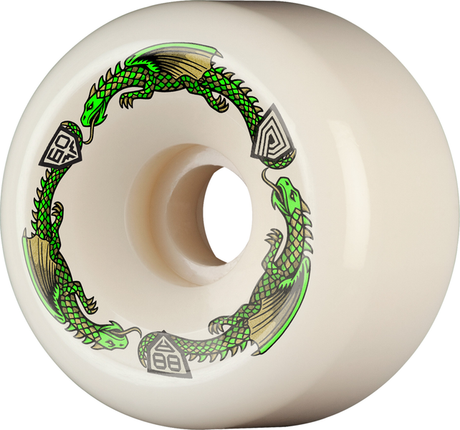 Powell Wheels (Jeu De 4) Dragon 60Mm X 40Mm 88A Bom