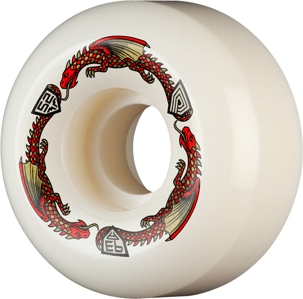 Powell Wheels (Jeu De 4) Dragon 52Mm X 30Mm 93A V5