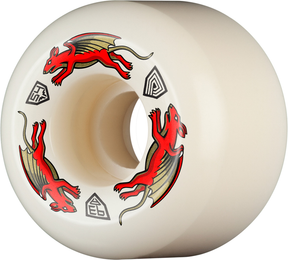 Powell Wheels (Jeu De 4) Dragon 54Mm X 39Mm 93A A2 Nano Rat