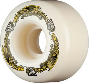 Powell Wheels (Jeu De 4) Dragon 54Mm X 34Mm 95A V4