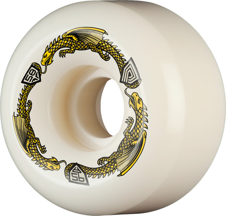 Powell Wheels (Jeu De 4) Dragon 58Mm X 33Mm 95A Rb2