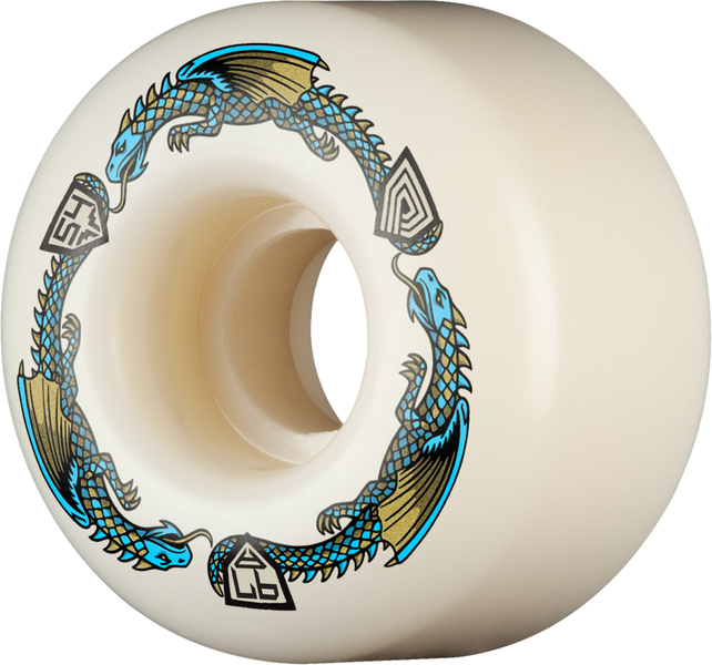 Powell Wheels (Jeu De 4) Dragon 54Mm X 34Mm 97A V4