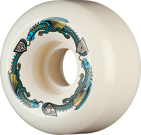 Powell Wheels (Jeu De 4) Dragon 56Mm X 36Mm 97A V6
