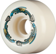 Powell Wheels (Jeu De 4) Dragon 58Mm X 33Mm 97A Rb2