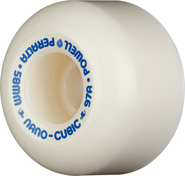 Powell Wheels (Jeu De 4) Dragon 58Mm X 37Mm 97A Nano Cubic B
