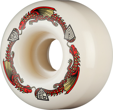 Roues de skate Powell Peralta 52 mm Dragon X 93A Red