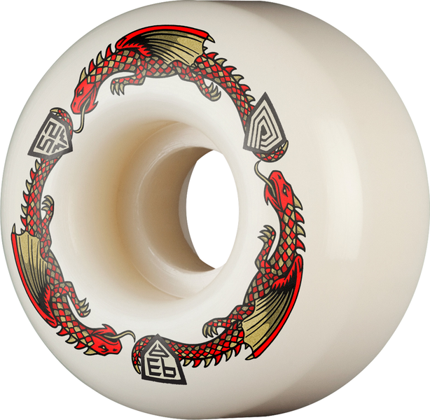 Roues de skate Powell Peralta 52 mm Dragon X 93A Red
