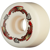Roues de skate Powell Peralta 56 mm Dragon X 93A Red V7