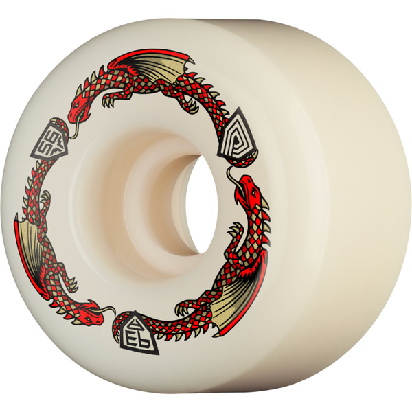 Roues de skate Powell Peralta 56 mm Dragon X 93A Red V7