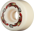 Roues de skate Powell Peralta 54 mm Dragon X 93A Red V7