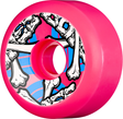 Roues de skate Powell Peralta 64 mm X Cross Bones 97A Pink