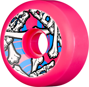 Roues de skate Powell Peralta 64 mm X Cross Bones 97A Pink