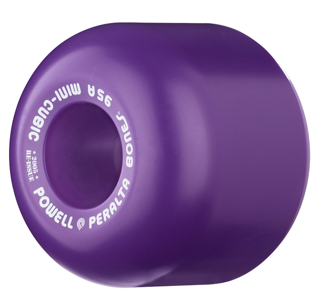 Powell Wheels (Jeu De 4) 64Mm Mini Cubic 95A Purple