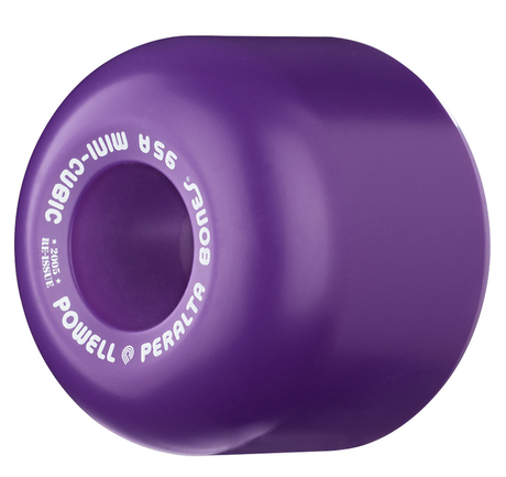 Powell Wheels (Jeu De 4) 64Mm Mini Cubic 95A Purple
