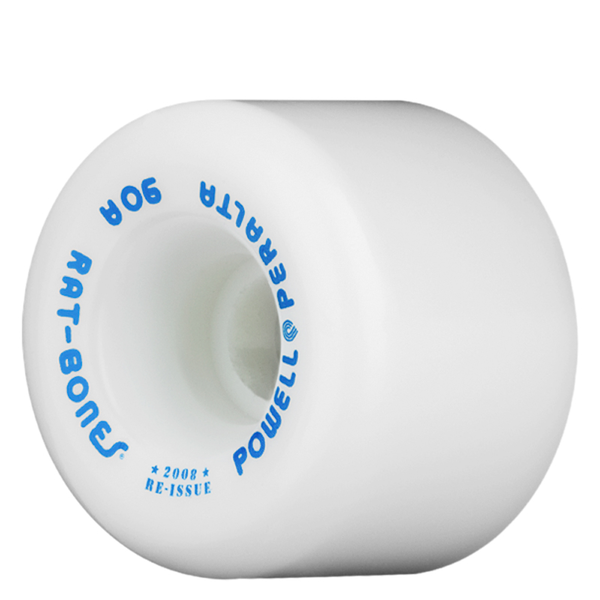 Powell Wheels (Jeu De 4) 60Mm Rat Bones White 90A