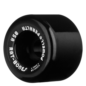 Powell Wheels (Jeu De 4) 60Mm Rat Bones Black 85A