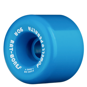 Roues de skate Powell Peralta 60 mm Rat Bones Blue 90A