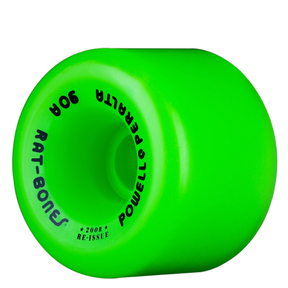 Powell Wheels (Jeu De 4) 60Mm Rat Bones Green 90A