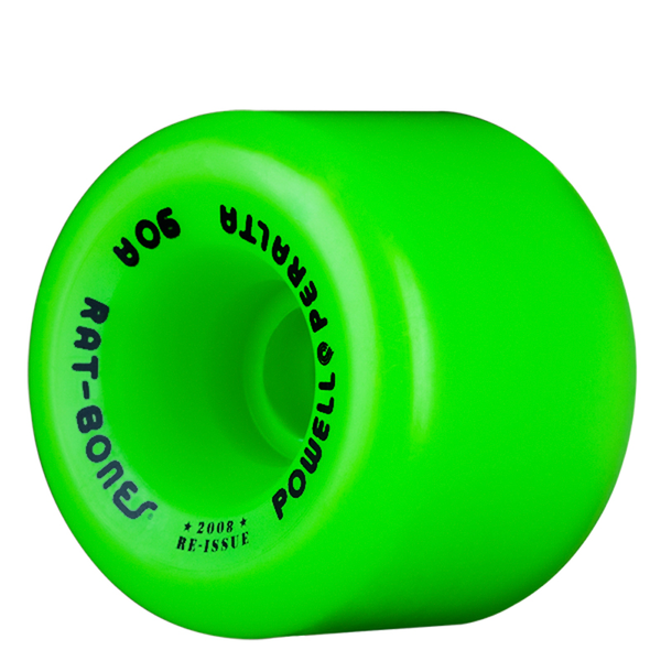 Powell Wheels (Jeu De 4) 60Mm Rat Bones Green 90A