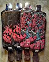 Plateau de longboard Pantheon Superdupersonic Bamboo 37"