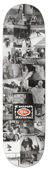 Real Deck Chima 20 Years White
