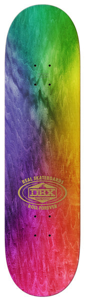 Planche de skateboard Real Dbx Ishod Cat Scratch TT Slick 8,25"