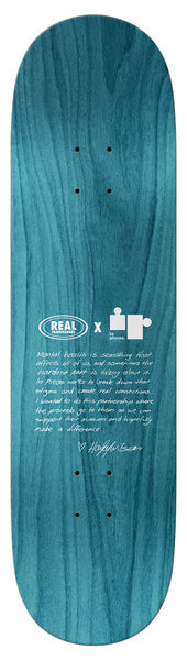 Real Deck Hayley Pieces True Fit Grey
