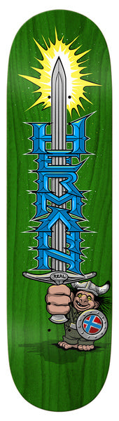 Real Deck Hermann Mighty True Fit