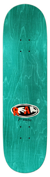 Planche de skateboard Real Mason By Marbie Yellow 8,5"