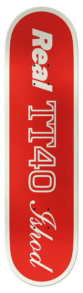 Planche de skateboard Real Shape Code Ishod Twin Tail Red 8,5"