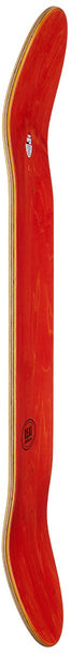 Planche de skateboard Real Team Classic Oval Red 8,12"