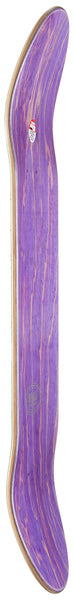 Planche de skateboard Real Team Classic Oval Yellow 8,06"
