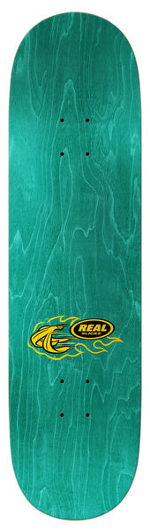 Planche de skateboard Real Team Real Slick 8,5"