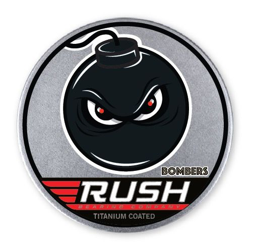 Rush Roulements (Jeu De 8) Abec 3 Tins Bombers