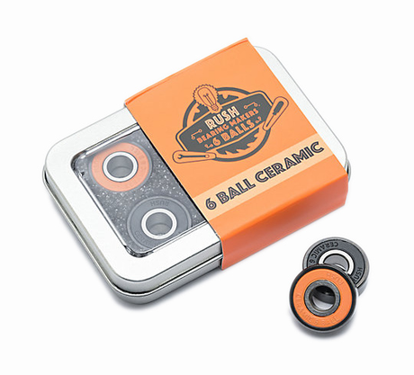 Rush Roulements (Jeu De 8) 6 Ball Ceramic