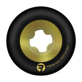 Ricta Wheels (Jeu De 4) 52Mm Chrome Core Black Gold 99A