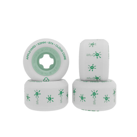 Roues de skate Ricta 53 mm Clouds Appleyard White Sea 87A