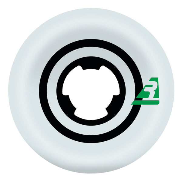 Ricta Wheels (Jeu De 4) 53Mm Mccoy Speedrings White Wide 99A