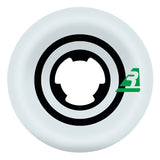 Ricta Wheels (Jeu De 4) 53Mm Mccoy Speedrings White Wide 99A