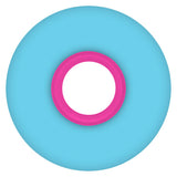 Ricta Wheels (Jeu De 4) 54Mm Clouds Blue Pink 92A