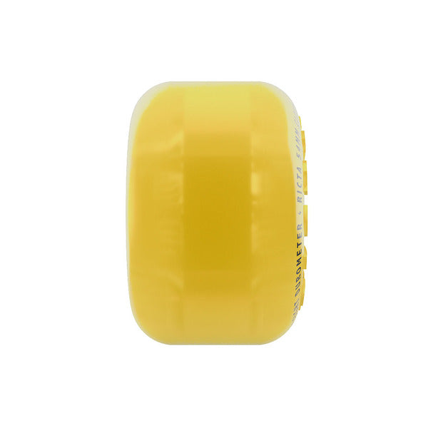 Roues de skate Ricta 54 mm Clouds Yellow Black 78A