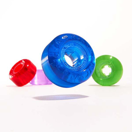 Ricta Wheels (Jeu De 4) 54Mm Super Crystals Trans Mix Up 95A