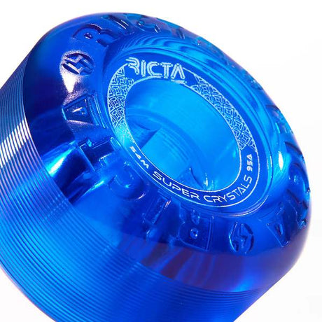 Ricta Wheels (Jeu De 4) 54Mm Super Crystals Trans Mix Up 95A