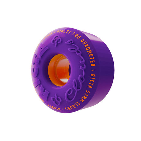 Roues de skate Ricta 57 mm Clouds Purple Orange 92A