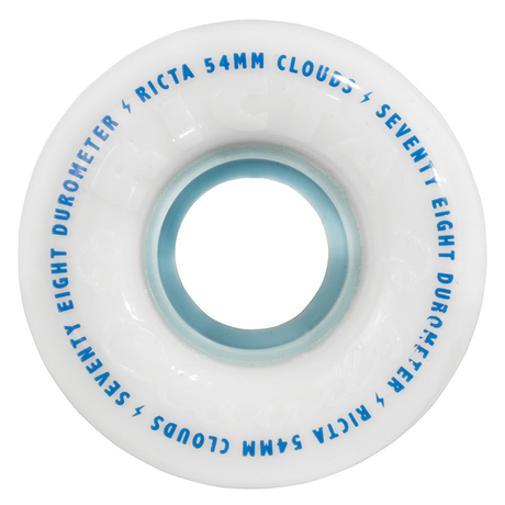 Ricta Wheels (Jeu De 4) 54Mm Clouds White 78A